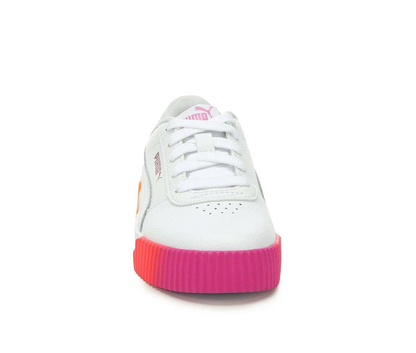 Girls' Puma Big Kid Carina Fade Junior Sneakers 7 Girls' Puma Big Kid Carina Fade Junior Sneakers - Image 5