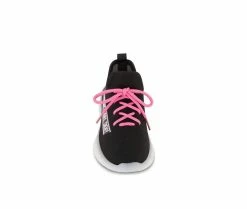 Girls' DKNY Little Kid & Big Kid Landon Knit Sneakers -Basketball and Court Shoes Sales Store 4 77