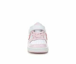 Girls' Nike Infant & Toddler Court Borough Low 2 Sneakers 12 Girls' Nike Infant & Toddler Court Borough Low 2 Sneakers -Basketball and Court Shoes Sales Store 4 79