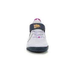 Girls' Nike Little Kid Team Hustle D10 SE Basketball Shoes -Basketball and Court Shoes Sales Store 4 9