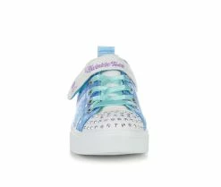 Girls' Skechers Little Kid Twinkle Sparks Light-Up Sneakers -Basketball and Court Shoes Sales Store 4 99