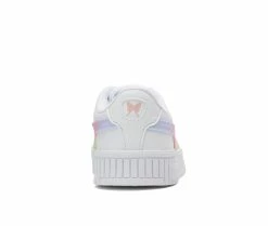 Girls' Puma Little Kid Carina 2.0 Butterfly Sneakers -Basketball and Court Shoes Sales Store 5 117
