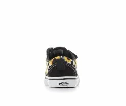 Girls' Vans Infant & Toddler Ward Velcro Skate Shoes -Basketball and Court Shoes Sales Store 5 145