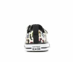 Girls' Converse Infant & Toddler Chuck Taylor All Star Leopard Sneakers -Basketball and Court Shoes Sales Store 5 158