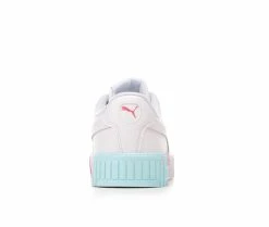 Girls' Puma Little Kid & Big Kid Carina 2.0 Fade Sneakers -Basketball and Court Shoes Sales Store 5 175