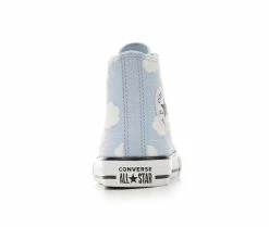 Girls' Converse Little Kid Chuck Taylor All Star Cloudy Mid Sneakers -Basketball and Court Shoes Sales Store 5 23
