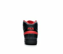 Men's Fila Vulc 13 Mid Plus Sneakers 13 Men's Fila Vulc 13 Mid Plus Sneakers -Basketball and Court Shoes Sales Store 5 27