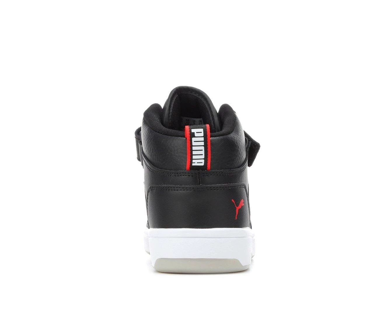 Men's Puma Rebound Strap Alumni Mid-Top Sneakers 8 Men's Puma Rebound Strap Alumni Mid-Top Sneakers - Image 6
