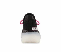 Girls' DKNY Little Kid & Big Kid Landon Knit Sneakers -Basketball and Court Shoes Sales Store 5 77