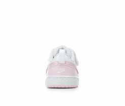 Girls' Nike Infant & Toddler Court Borough Low 2 Sneakers 13 Girls' Nike Infant & Toddler Court Borough Low 2 Sneakers -Basketball and Court Shoes Sales Store 5 79
