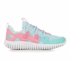 Girls' New Balance Little Kid Play Gruv Wide Width Slip-On Running Shoes