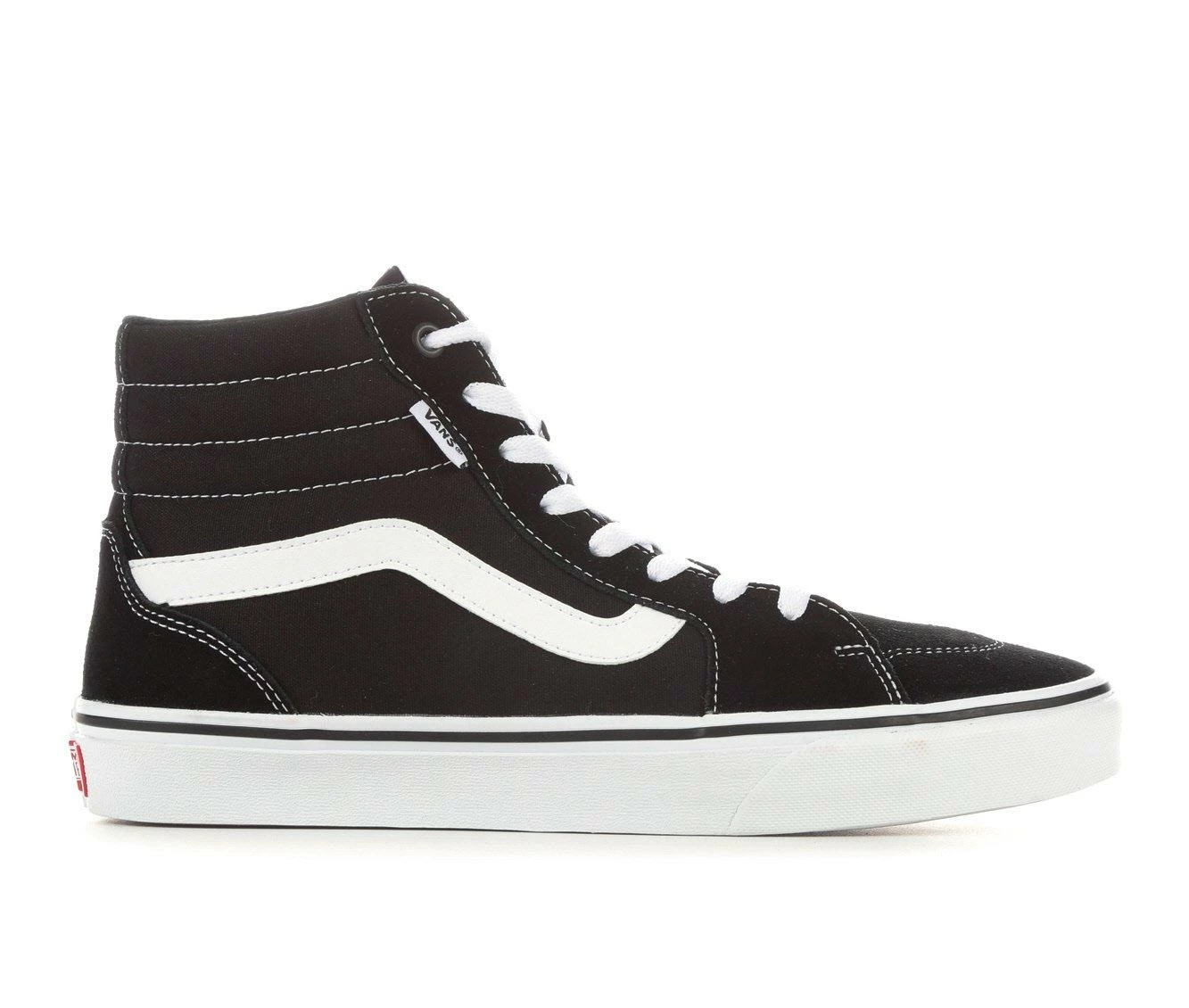 Men's Vans Filmore High-Top Skate Shoes 3 Men's Vans Filmore High-Top Skate Shoes