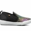 Girls' Bogs Footwear Little Kid & Big Kid Kicker II Slip On Rainbow Leopard Shoes