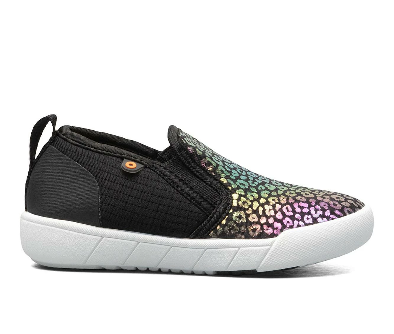Girls' Bogs Footwear Little Kid & Big Kid Kicker II Slip On Rainbow Leopard Shoes 4 Girls' Bogs Footwear Little Kid & Big Kid Kicker II Slip On Rainbow Leopard Shoes - Image 2