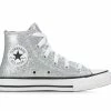 Girls' Converse Little Kid Chuck Taylor All Star Glitter High-Top Sneakers