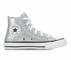 Girls' Converse Little Kid Chuck Taylor All Star Glitter High-Top Sneakers