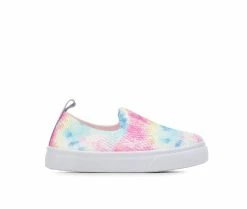 Girls' Paris Blues Toddler Jolene Slip-On Sneakers