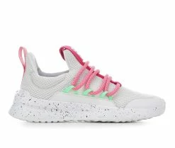 Girls' Adidas Little Kid & Big Kid Lite Racer Adapt 5.0 Sustainable Running Shoes