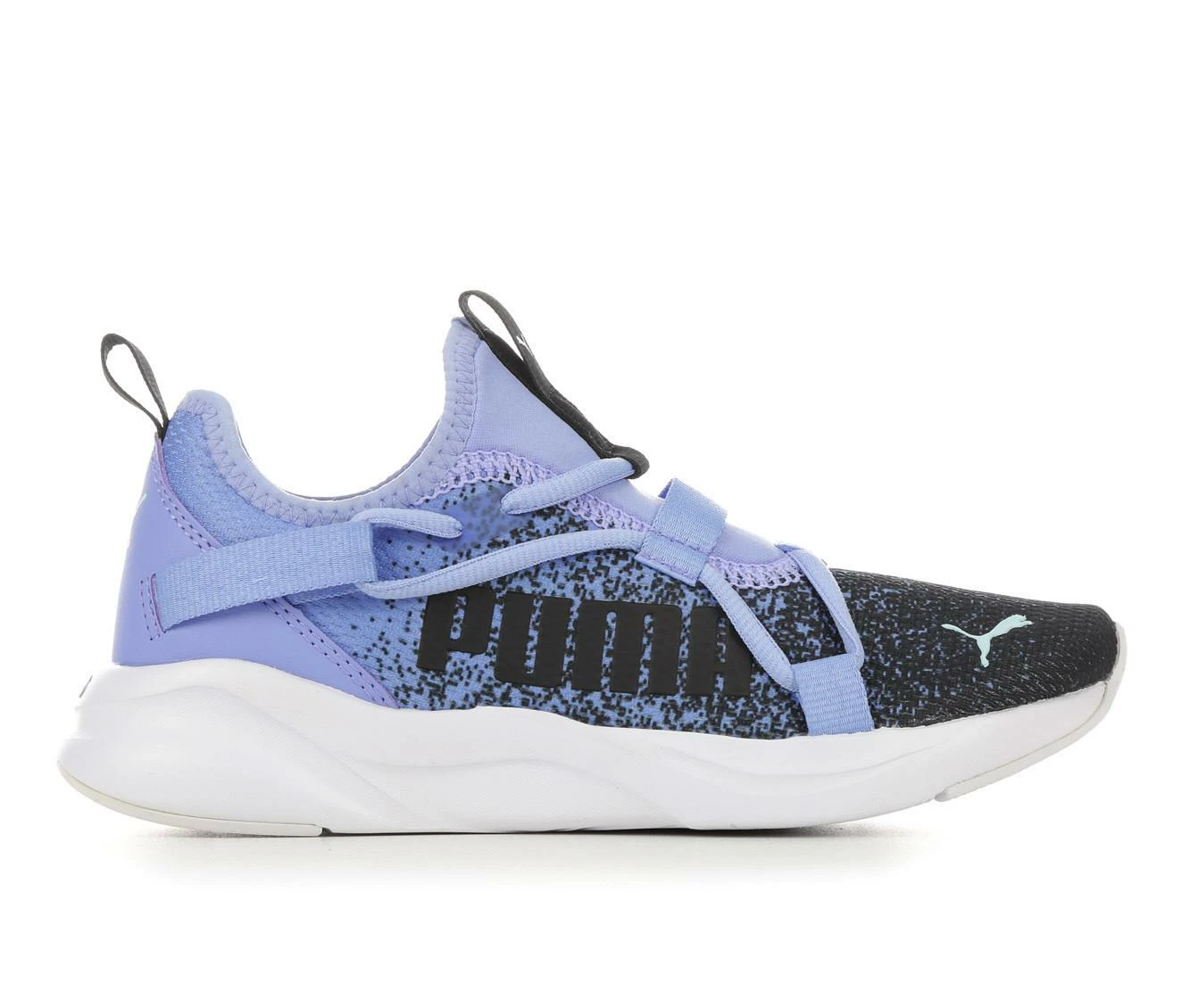 Girls' Puma Big Kid Softride Slip On Sprinkle Running Shoes 4 Girls' Puma Big Kid Softride Slip On Sprinkle Running Shoes - Image 2