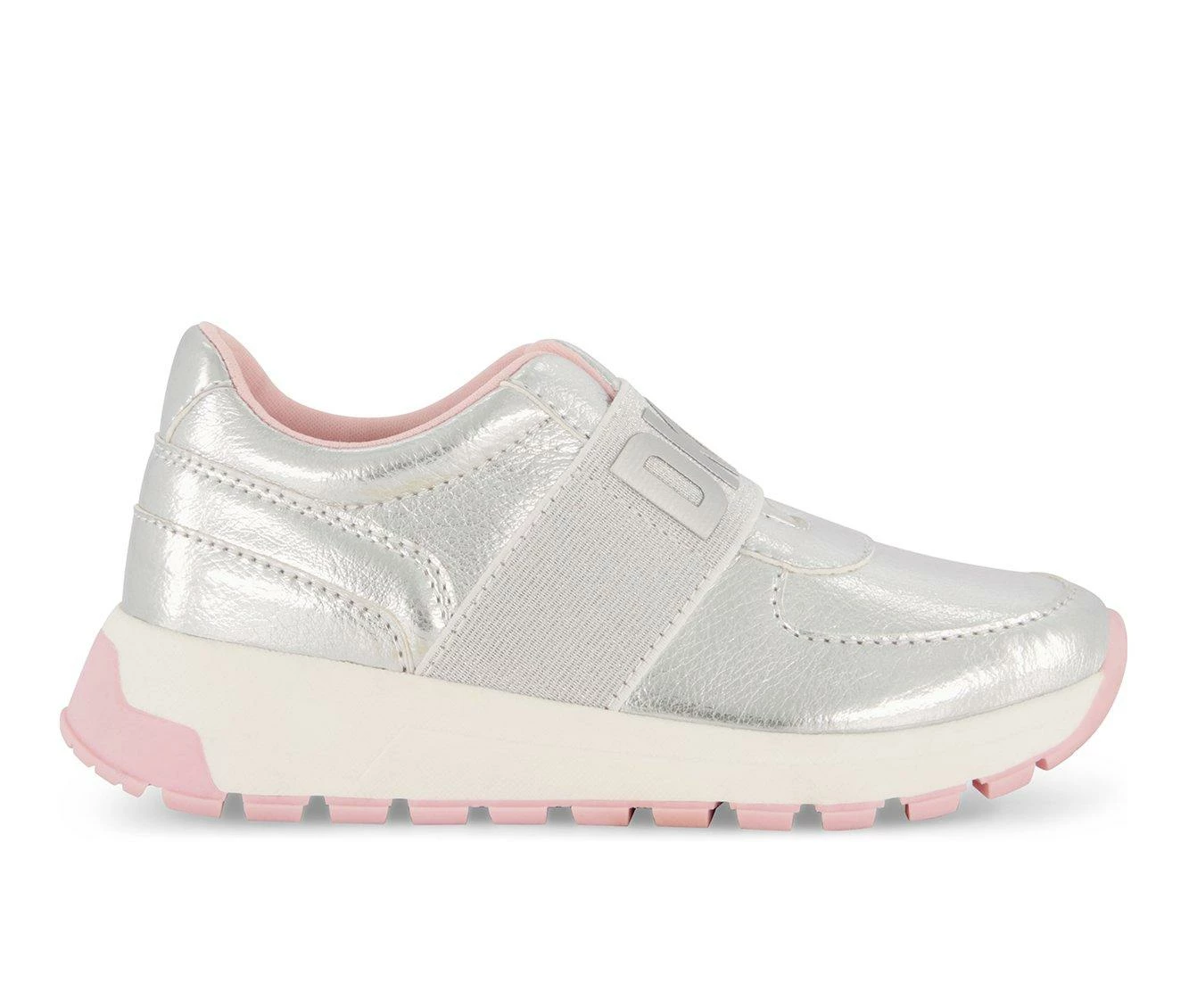Girls' DKNY Little Kid & Big Kid Danni Empress Sneakers 3 Girls' DKNY Little Kid & Big Kid Danni Empress Sneakers