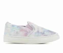 Girls' Capelli New York Toddler Tie Dye Slip-On Sneakers