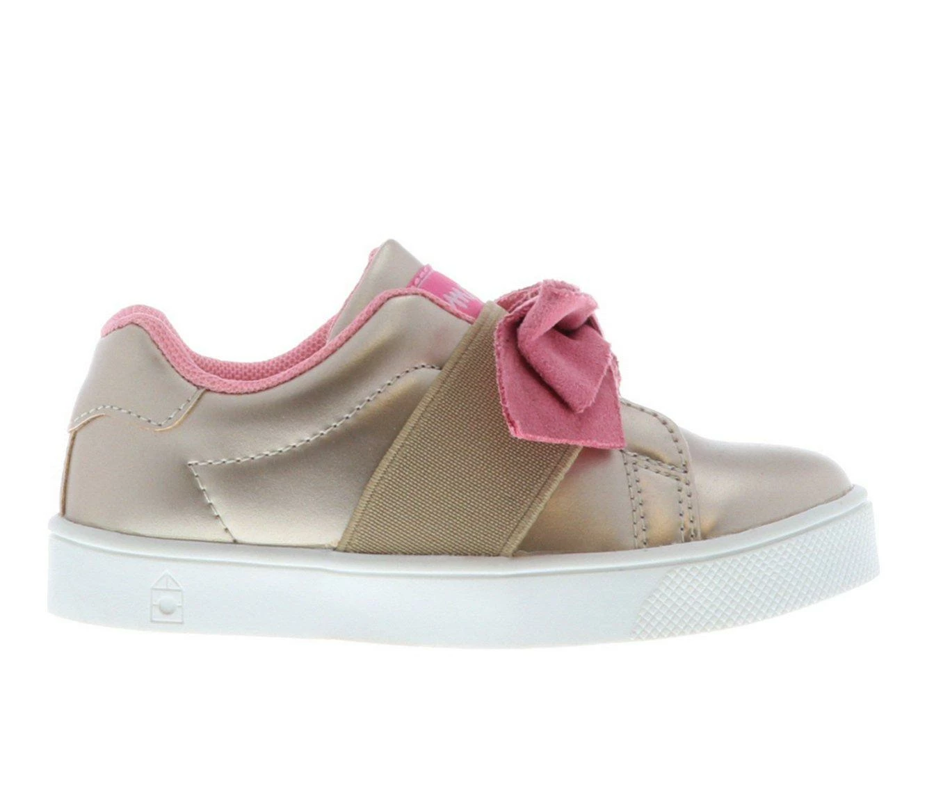 Girls' Oomphies Toddler & Little Kid Lily Slip On Sneakers 4 Girls' Oomphies Toddler & Little Kid Lily Slip On Sneakers - Image 2
