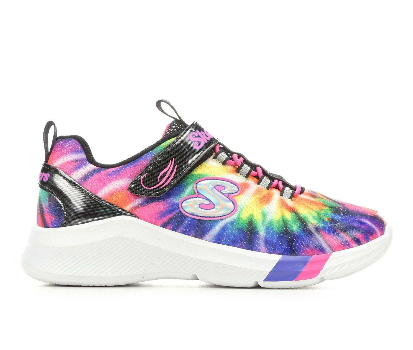 Girls' Skechers Little Kid & Big Kid Dreamy Lites Sunny Groove Running Shoes 3 Girls' Skechers Little Kid & Big Kid Dreamy Lites Sunny Groove Running Shoes