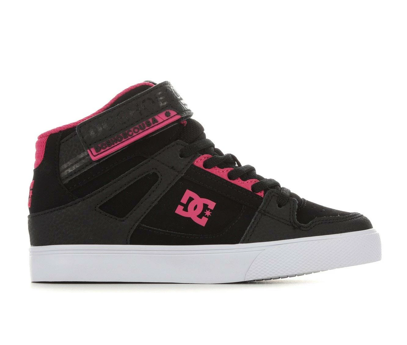 Girls' DC Little Kid & Big Kid Pure High Top EV Sneakers 4 Girls' DC Little Kid & Big Kid Pure High Top EV Sneakers - Image 2