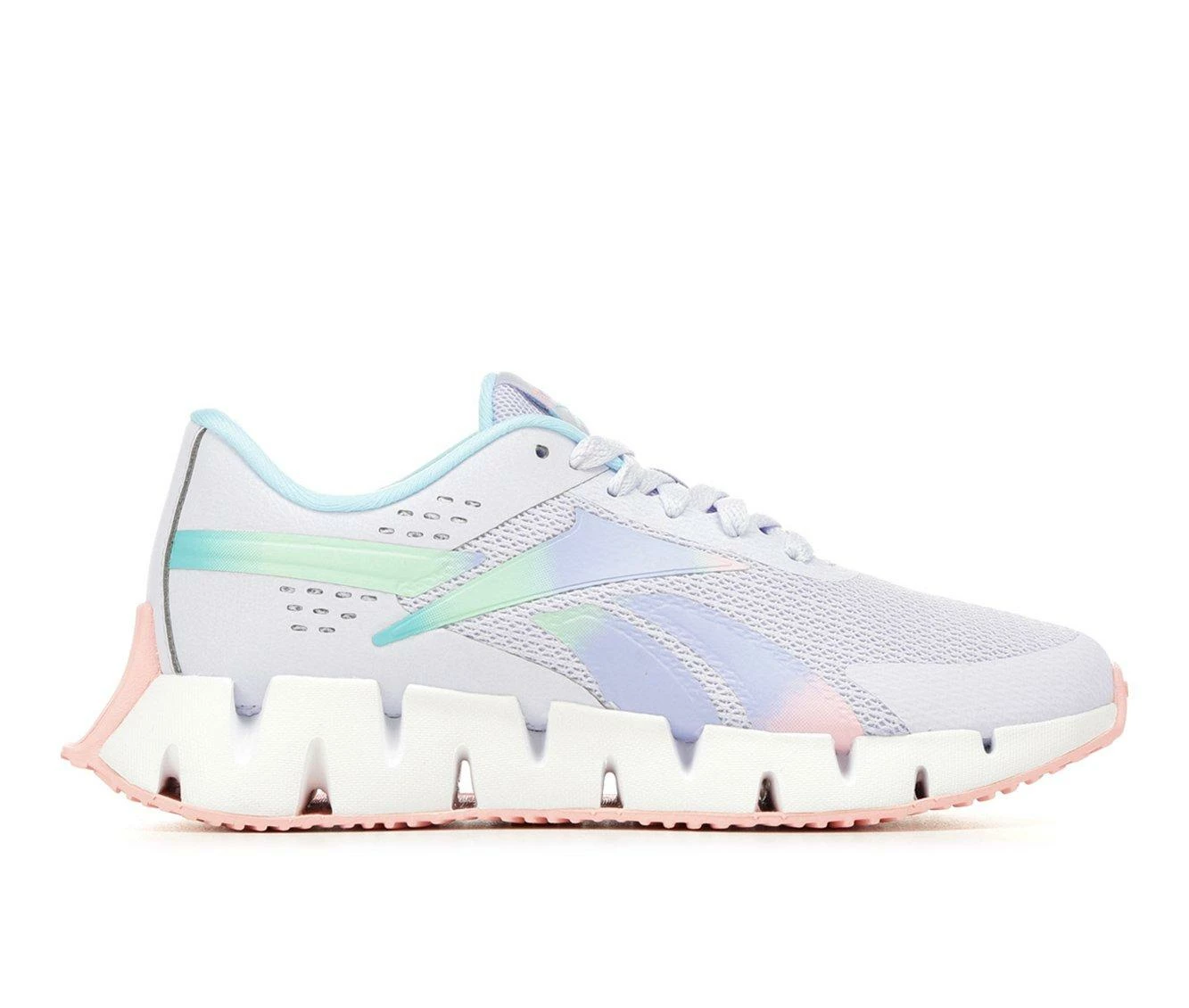 Girls' Reebok Little Kid Zig Dynamica 2.0 Running Shoes 4 Girls' Reebok Little Kid Zig Dynamica 2.0 Running Shoes - Image 2