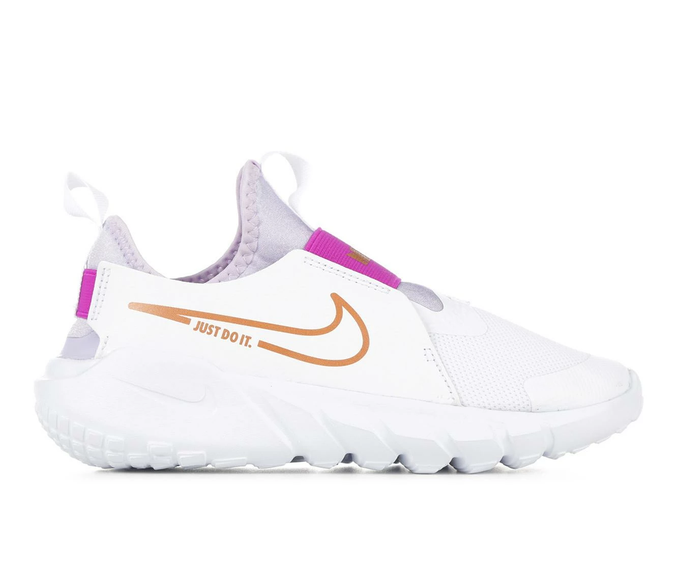 Girls' Nike Little Kid Flex Runner 2 Slip-On Running Shoes 4 Girls' Nike Little Kid Flex Runner 2 Slip-On Running Shoes - Image 2