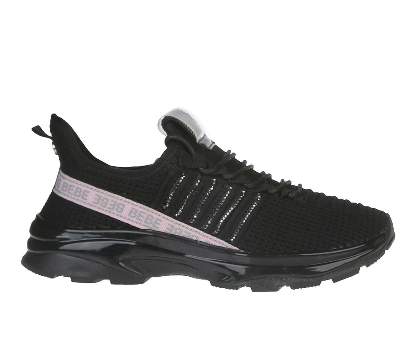 Girls' Bebe Little Kid & Big Kid Lenati Sneakers 4 Girls' Bebe Little Kid & Big Kid Lenati Sneakers - Image 2