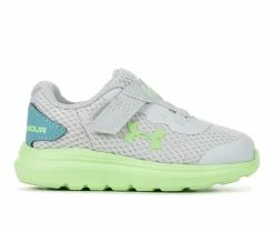 Girls' Under Armour Toddler Surge 2 Fade Running Shoes