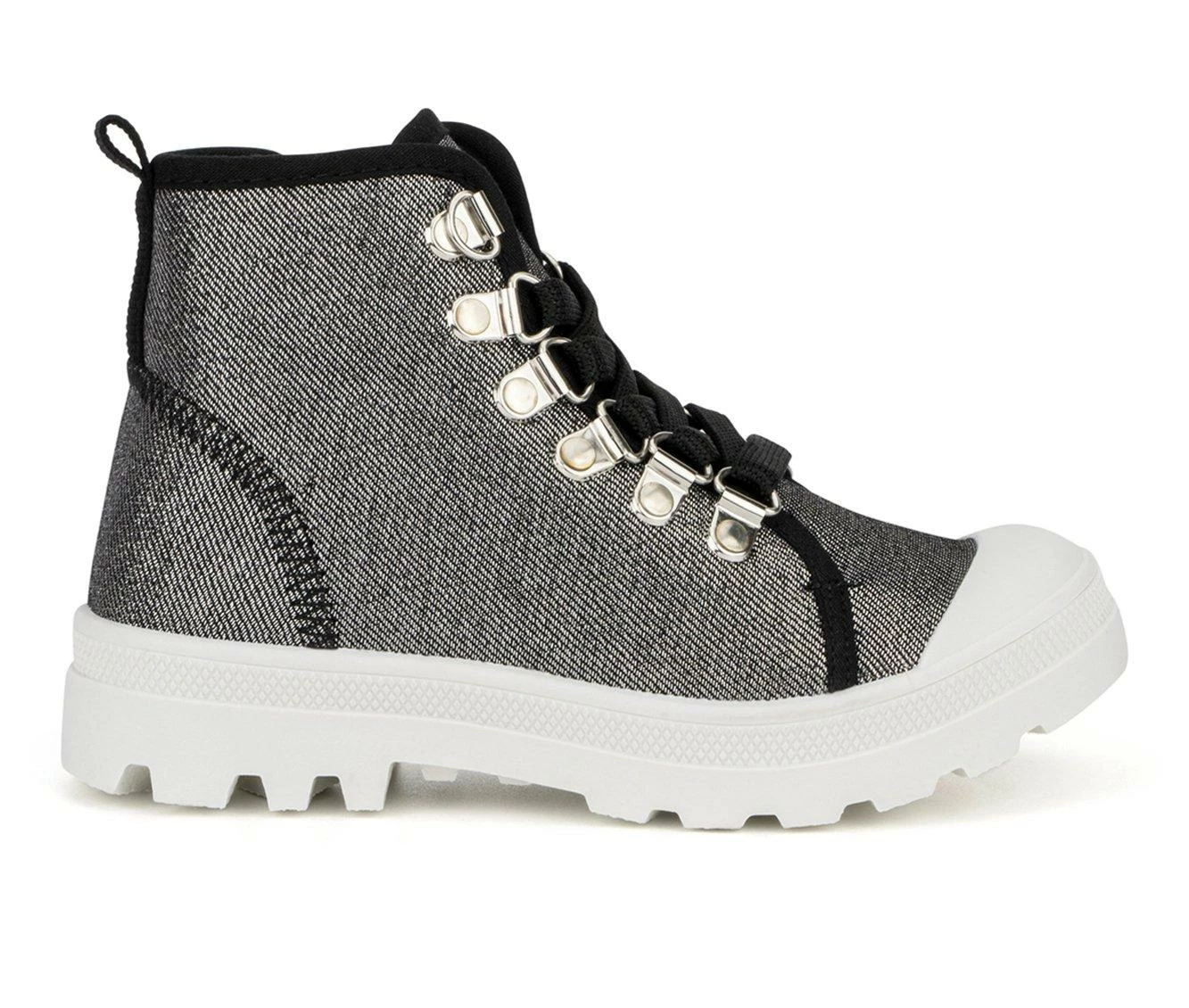 Girls' Olivia Miller Little Kid & Big Kid Sherry High-Top Sneakers 3 Girls' Olivia Miller Little Kid & Big Kid Sherry High-Top Sneakers