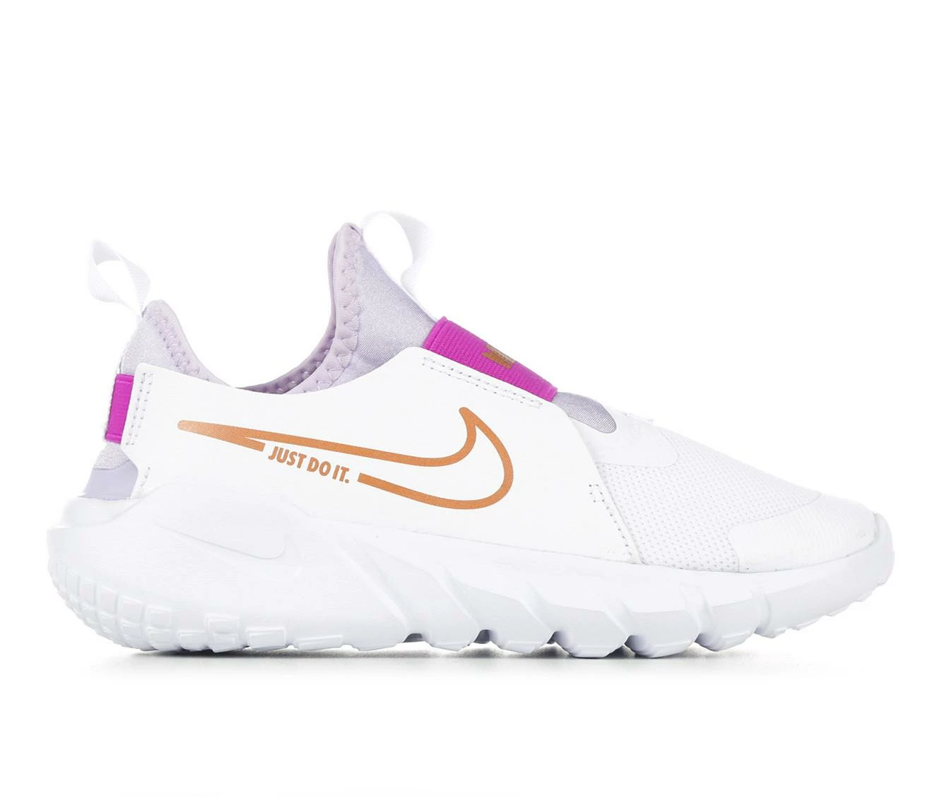 Girls' Nike Big Kid Flex Runner 2 Slip-On Running Shoes 3 Girls' Nike Big Kid Flex Runner 2 Slip-On Running Shoes