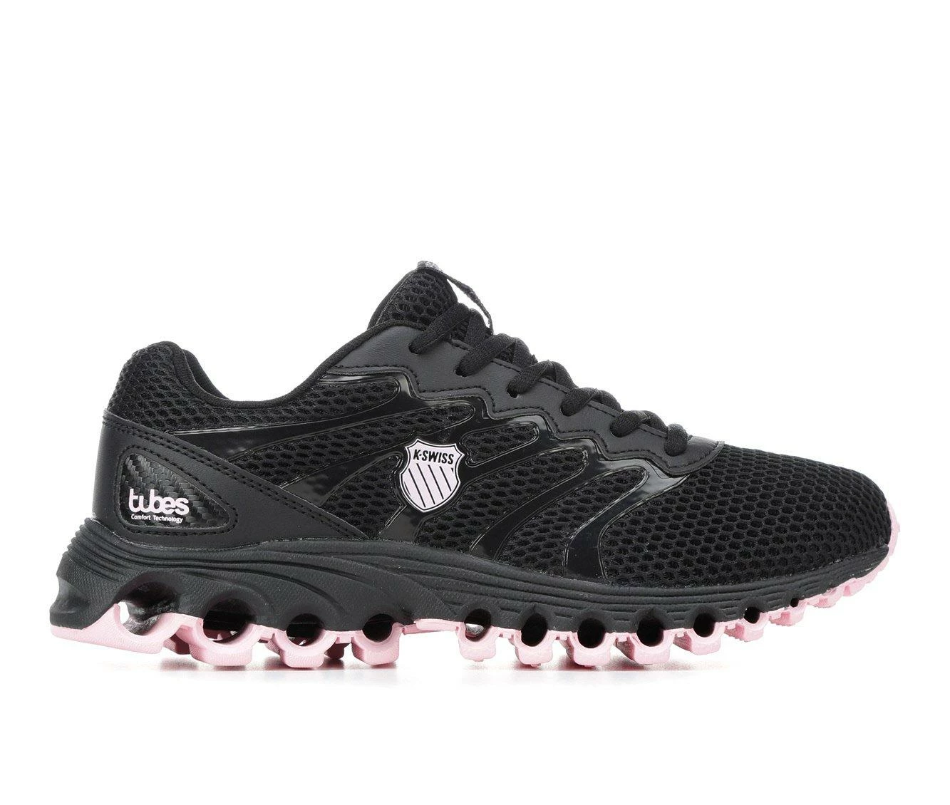 Girls' K-Swiss Big Kid Tubes 200 Running Shoes 4 Girls' K-Swiss Big Kid Tubes 200 Running Shoes - Image 2