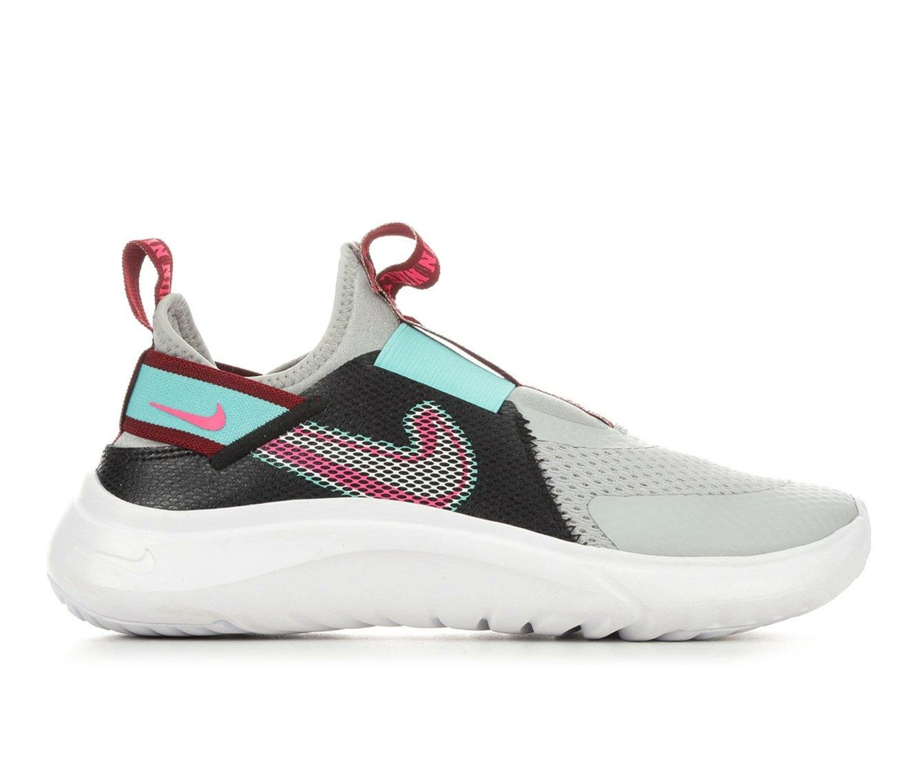 Girls' Nike Big Kid Flex Plus Special Edition Running Shoes 4 Girls' Nike Big Kid Flex Plus Special Edition Running Shoes - Image 2