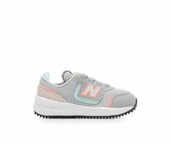 Girls' New Balance Infant & Toddler X70 IZX70GH1 Slip-On Running Shoes