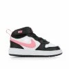 Girls' Nike Infant & Toddler Court Borough Mid 2 Sneakers -Basketball and Court Shoes Sales Store 1 52