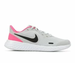 Girls' Nike Big Kid Revolution 5 Running Shoes