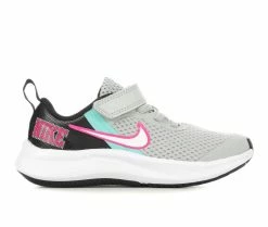 Girls' Nike Little Kid Star Runner 3 Special Edition Sustainable Running Shoes