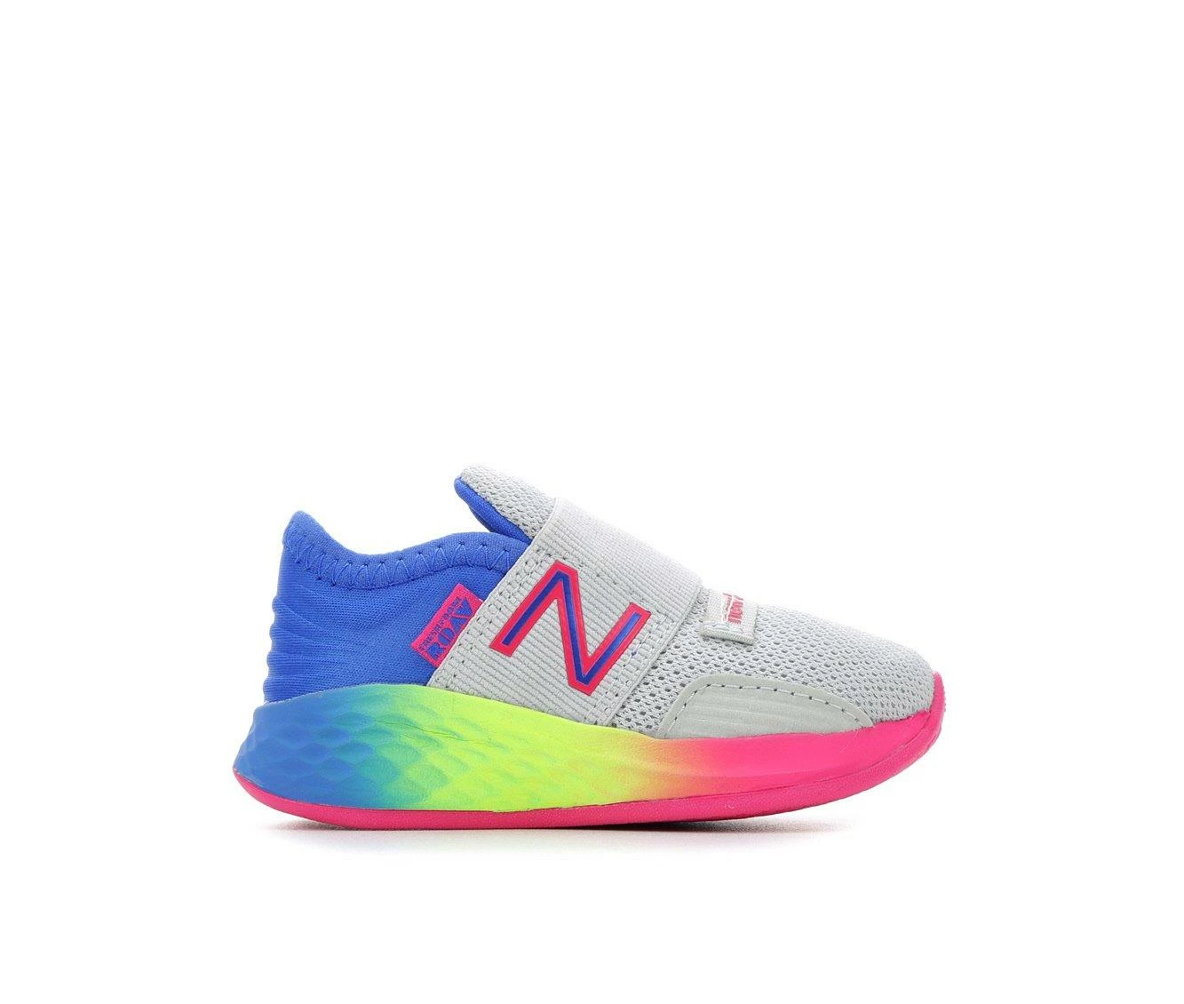 Girls' New Balance Infant & Toddler Roav IDROVJLB Running Shoes 3 Girls' New Balance Infant & Toddler Roav IDROVJLB Running Shoes