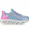 Girls' Skechers Little Kid & Big Kid Flex Glide Slip-ins Running Shoes