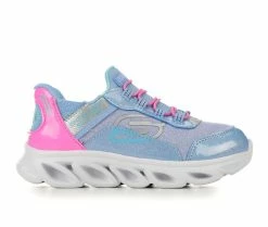 Girls' Skechers Little Kid & Big Kid Flex Glide Slip-ins Running Shoes -Basketball and Court Shoes Sales Store 1 651