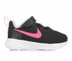 Girls' Nike Infant & Toddler Revolution 6 Running Shoes 9 Girls' Nike Infant & Toddler Revolution 6 Running Shoes -Basketball and Court Shoes Sales Store 1 681