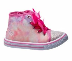 Girls' Laura Ashley Toddler 87177N High-Top Sneakers