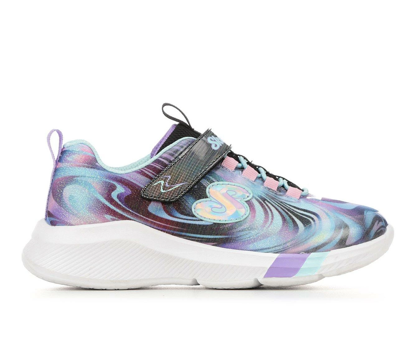 Girls' Skechers Little Kid & Big Kid Dreamy Lites Running Shoes 4 Girls' Skechers Little Kid & Big Kid Dreamy Lites Running Shoes - Image 2