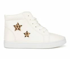 Girls' Olivia Miller Little Kid & Big Kid Brooklyn High-Top Sneakers