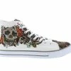 Men's Ed Hardy Still Life High-Top Casual Sneakers -Basketball and Court Shoes Sales Store 1 98