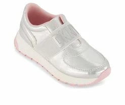 Girls' DKNY Little Kid & Big Kid Danni Empress Sneakers 10 Girls' DKNY Little Kid & Big Kid Danni Empress Sneakers -Basketball and Court Shoes Sales Store 2 101