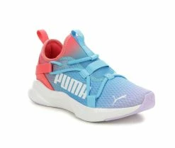 Girls' Puma Little Kid & Big Kid Softride Rift Slip-On Sneakers -Basketball and Court Shoes Sales Store 2 108